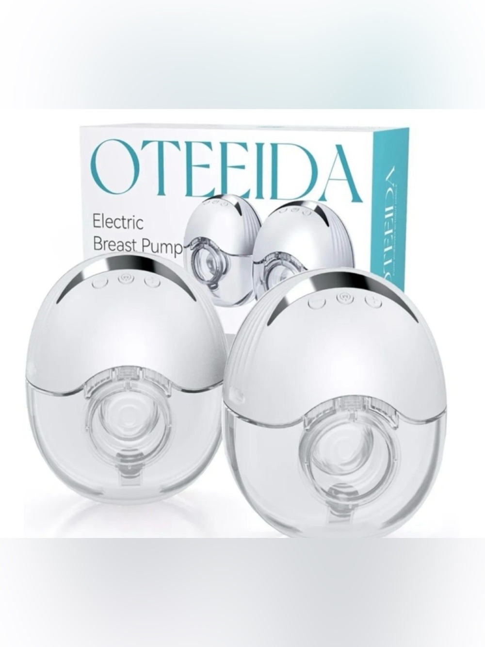 Double Electric Breast Pump - White